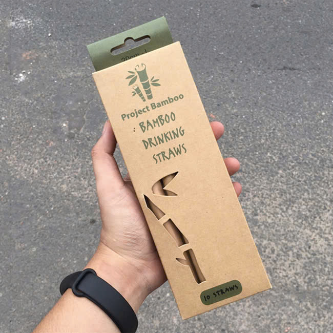 Xưởng in hộp đựng ống hút đa dạng, sáng tạo tại Hà Nội